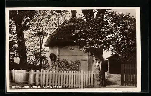 AK Canvey-on-Sea, Original Dutch Cottage