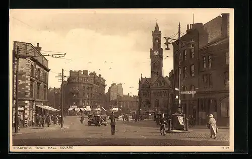 AK Bradford, Town Hall Square