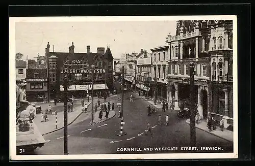 AK Ipswich, Cornhill and Westgate Street