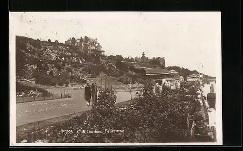 AK Felixstowe, Cliff Gardens