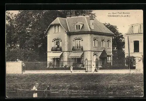 AK Thoringny, Quai Paul Moreau