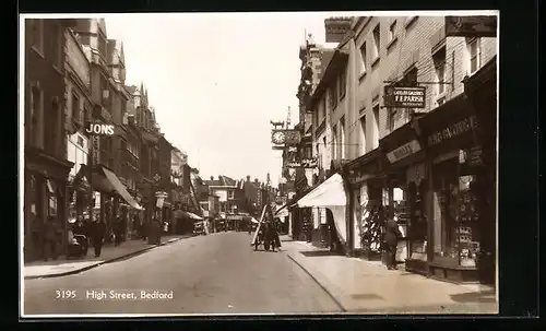 AK Bedford, High Street, The Rose Hotel