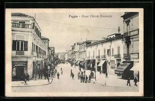 AK Foggia, Corso Vittorio Emanuele
