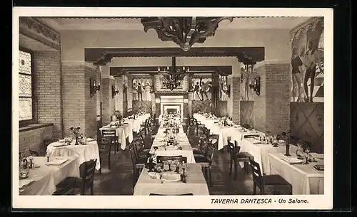 AK Torino, Taverna Dantesca, Un Salone