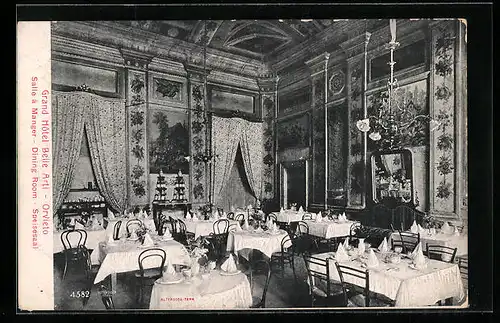 AK Orvieto, Grand Hotel Belle Arti, Salle a Manger