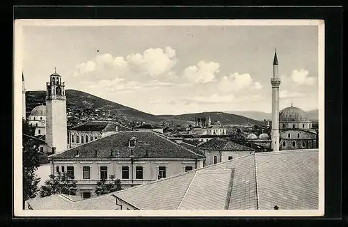 AK Bitolj, Panorama, Minarett