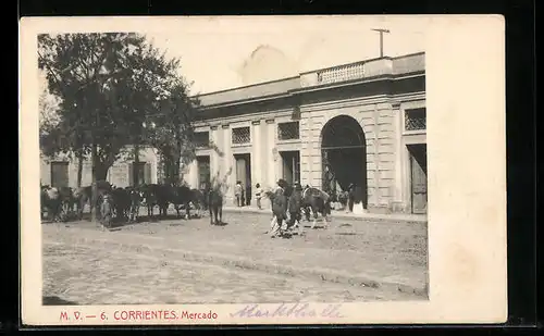 AK Corrientes, Mercado