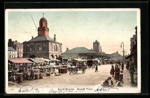 AK South Shields, Market Place