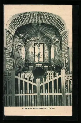 AK Torino, Taverna Dantesca, Via Nizza 5