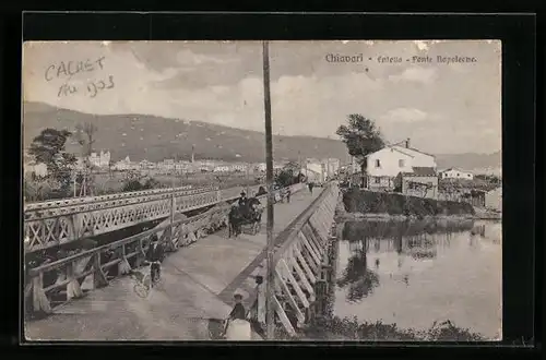 AK Chiavari, Entella, Ponte Napoleone