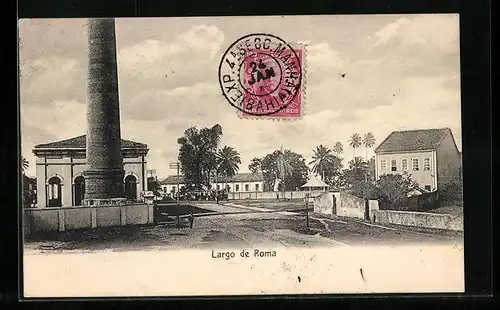 AK Bahia, Largo de Roma