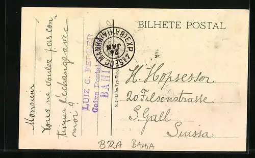 AK Bahia, Largo de Roma