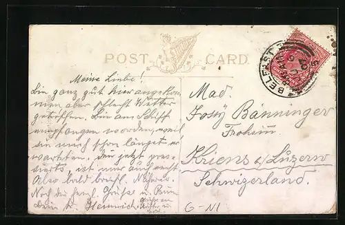 AK Belfast, The Boathouse