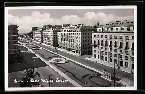 AK Genova, Viale Brigata Bisagno