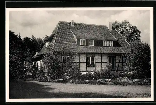 AK Dünsbach, Hubertushof, Christliches Erholungsheim Siloah