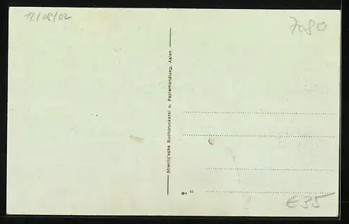 AK Aalen, Das neue Realschulgebäude, eröffnet 1912