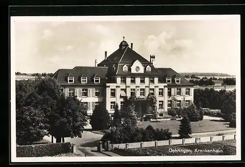 AK Oehringen, Ansicht des Krankenhauses