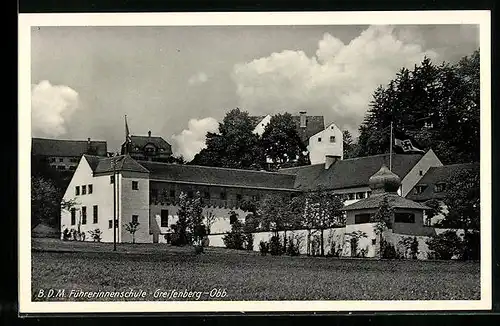 AK Greifenberg /Obb., B. D. M. Führerinnenschule mit 