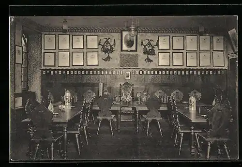 AK Heidelberg, Gesellschaft Laetitia E.V., Speisezimmer