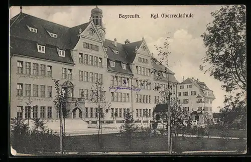 AK Bayreuth, Kgl. Oberrealschule