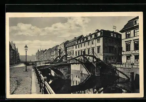 AK Berlin, Jungfernbrücke, Strasse Friedrichsgracht