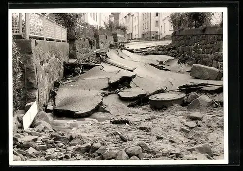 AK Schramberg, Das Hochwasser am 21. Mai 1959