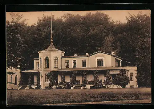 AK Heiligendamm, Blick auf das Marien-Cottage