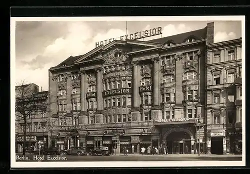 AK Berlin-Kreuzberg, Hotel Excelsior