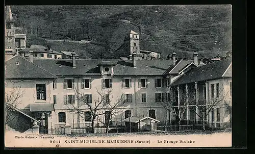AK Saint-Michel-de-Maurienne, Le Groupe Scolaire