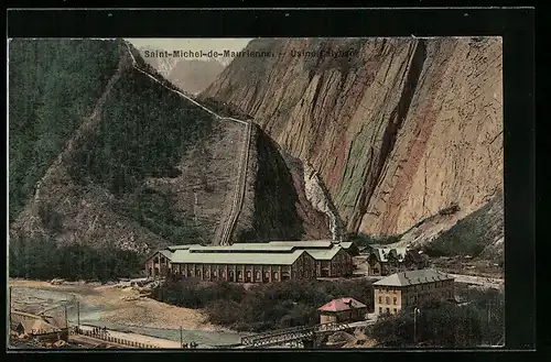 AK Saint-Michel-de-Maurienne, Usine Calypso