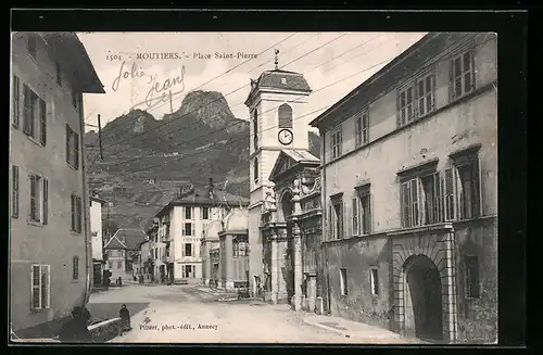 AK Moutiers, Place Saint-Pierre
