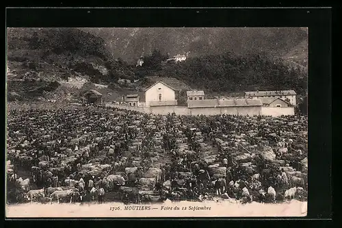 AK Moutiers, Foire du 12 Septembre
