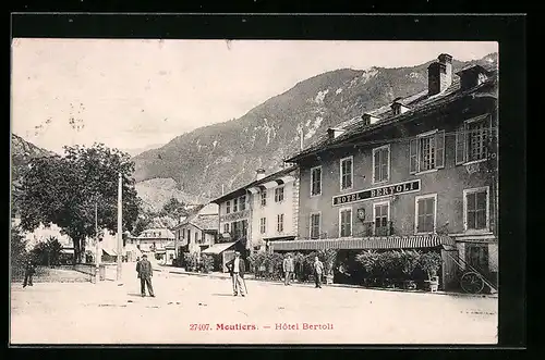 AK Moutiers, Hôtel Bertoli