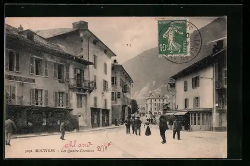 AK Moutiers, Les Quatre-Chemnins