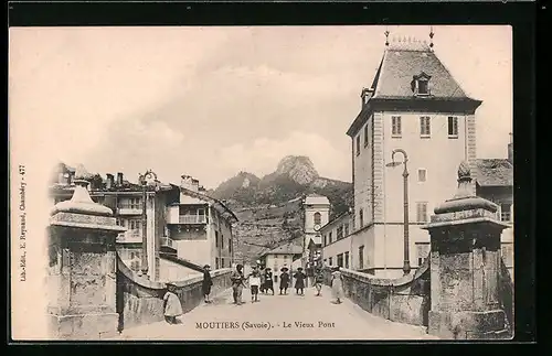 AK Moutiers, Le Vieux Pont