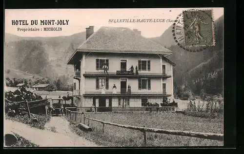AK Belleville-Haute-Luce, Hotel du Mont-Joly