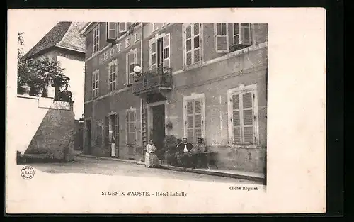 AK St-Genix d`Aoste, Hôtel Labully
