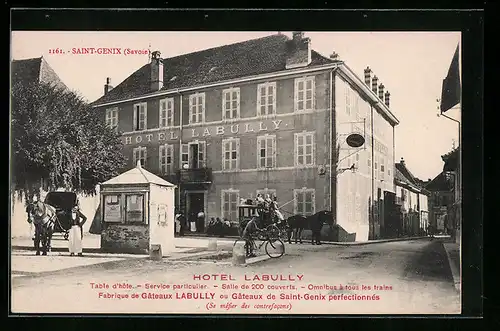 AK St-Genix, Hotel Labully