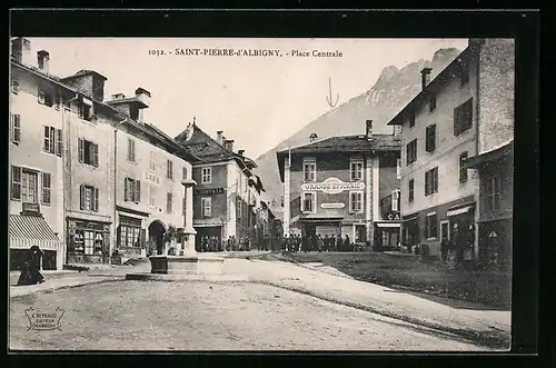 AK Saint-Pierre-d`Albigny, Place Centrale