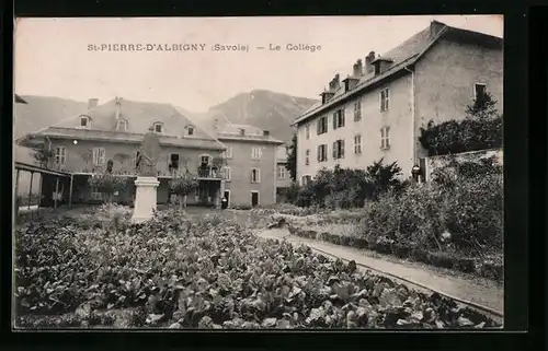 AK Saint-Pierre-d`Albigny, Le Collège