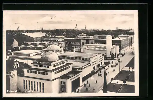 AK Düsseldorf, Grosse Ausstellung Düsseldorf 1926 Gesolei