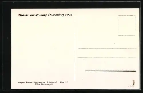 AK Düsseldorf, Gesolei-Ausstellung 1926, Totalansicht bei Nacht