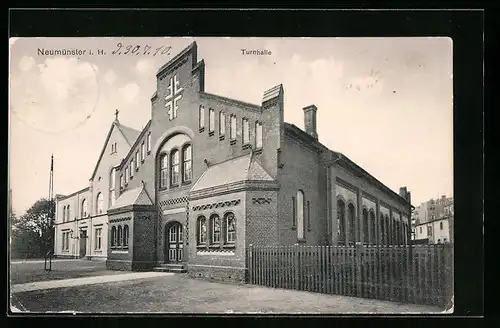 AK Neumünster i. H., Turnhalle