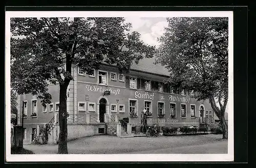 AK Immendingen /Baden, Bahnhof-Hotel Brodhag
