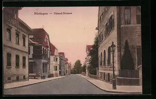 AK Nürtingen, Partie in der Uhland-Strasse