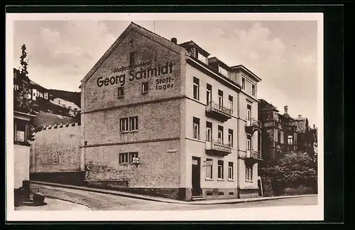 AK Heidelberg, Massschneiderei Georg Schmidt