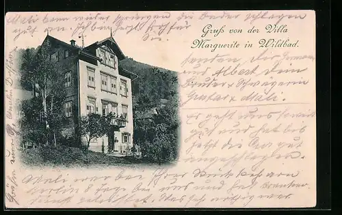 AK Wildbad, Hotel Villa Marguerite