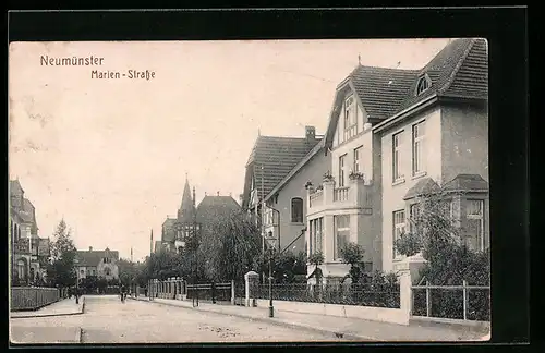 AK Neumünster, Marien-Strasse