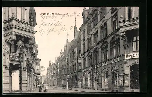 AK Neumünster, Partie in der Holsten-Strasse