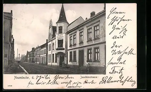 AK Neumünster, Viceliu-Apotheke in der Joachimstrasse